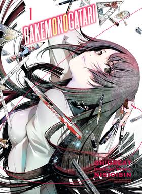 Read BAKEMONOGATARI (manga)  1 Page 1 in English