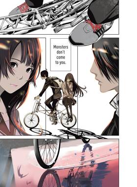 Read BAKEMONOGATARI (manga)  1 Page 3 in English