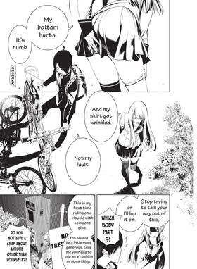 Read BAKEMONOGATARI (manga)  1 Page 9 in English
