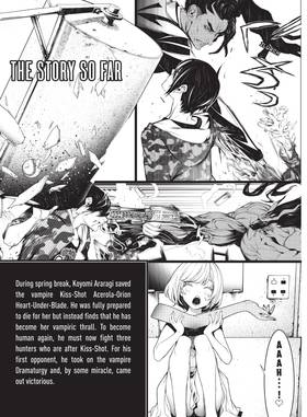 Read BAKEMONOGATARI (manga)  11 Page 7 in English