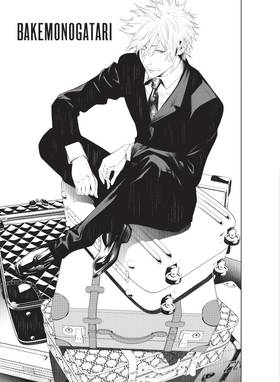 Read BAKEMONOGATARI (manga)  16 Page 9 in English