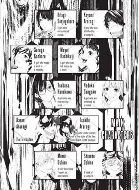 Read BAKEMONOGATARI (manga)  22 Page 6 in English
