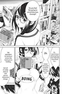 Read BAKEMONOGATARI (manga)  7 Page 9 in English