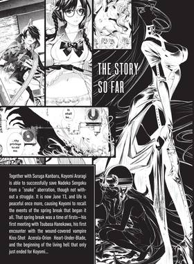 Read BAKEMONOGATARI (manga)  9 Page 7 in English