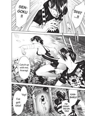 Read BAKEMONOGATARI (manga)  8 Page 10 in English