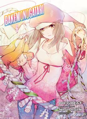 Read BAKEMONOGATARI (manga)  6 Page 1 in English