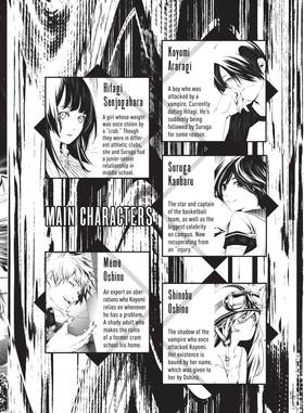Read BAKEMONOGATARI (manga)  5 Page 6 in English