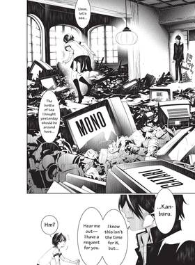 Read BAKEMONOGATARI (manga)  5 Page 10 in English