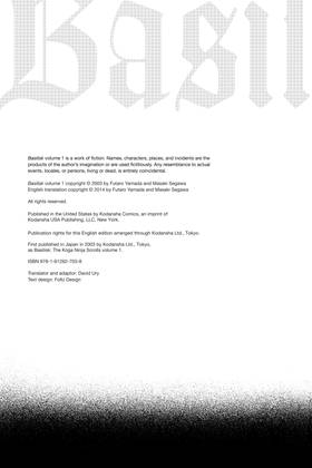 Read Basilisk  1 Page 5 in English