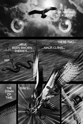 Read Basilisk  1 Page 9 in English