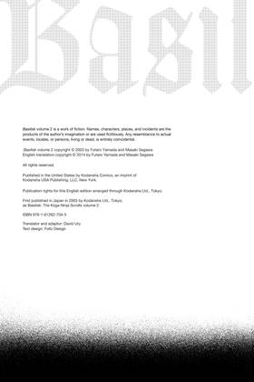 Read Basilisk  2 Page 5 in English