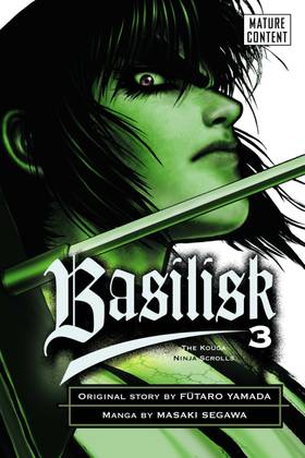 Read Basilisk  3 Page 1 in English