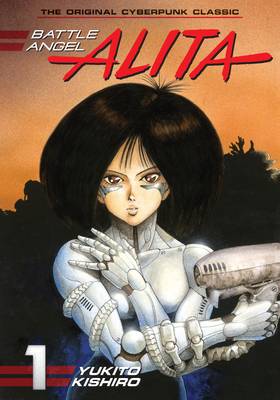Read Battle Angel Alita  1 Page 1 in English