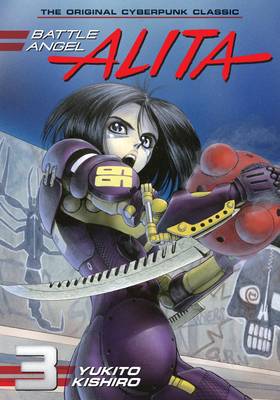 Read Battle Angel Alita  3 Page 1 in English