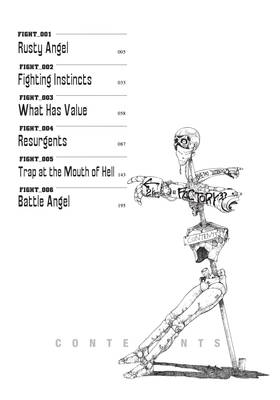 Read Battle Angel Alita  1 Page 4 in English