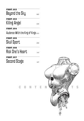 Read Battle Angel Alita  3 Page 4 in English