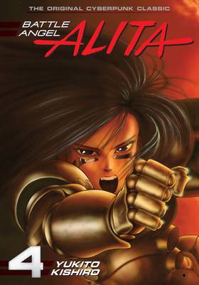 Read Battle Angel Alita  4 Page 1 in English