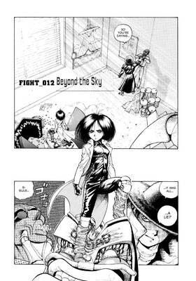 Read Battle Angel Alita  3 Page 5 in English