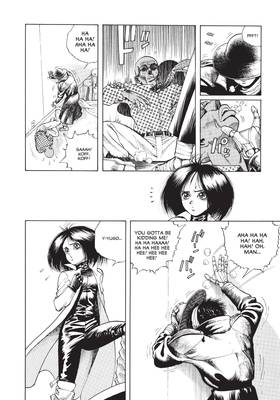 Read Battle Angel Alita  3 Page 6 in English