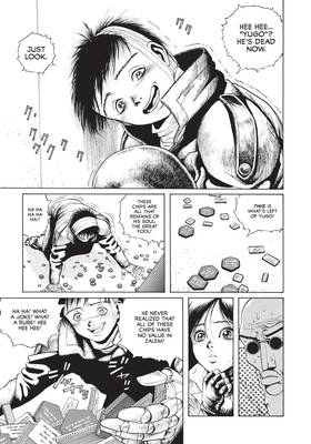 Read Battle Angel Alita  3 Page 7 in English