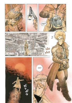Read Battle Angel Alita  1 Page 8 in English