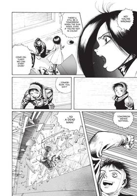 Read Battle Angel Alita  3 Page 8 in English