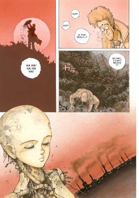 Read Battle Angel Alita  1 Page 9 in English