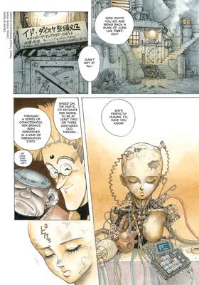 Read Battle Angel Alita  1 Page 10 in English