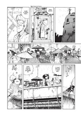 Read Battle Angel Alita  3 Page 10 in English