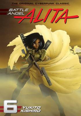 Read Battle Angel Alita  6 Page 1 in English