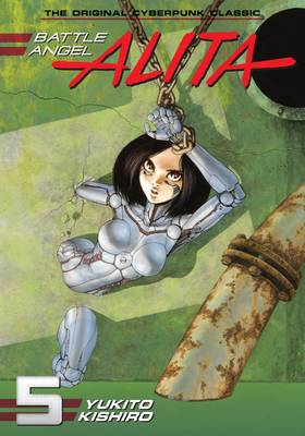 Read Battle Angel Alita  5 Page 1 in English