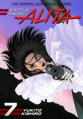 Read Battle Angel Alita  7 Page 1 in English