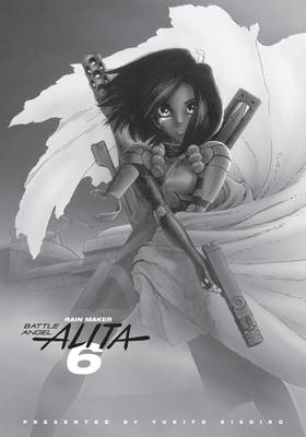 Read Battle Angel Alita  6 Page 3 in English