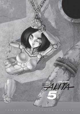 Read Battle Angel Alita  5 Page 3 in English