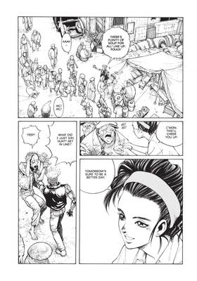 Read Battle Angel Alita  5 Page 6 in English