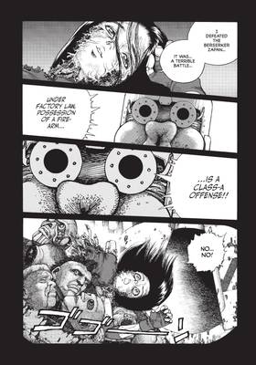 Read Battle Angel Alita  6 Page 8 in English