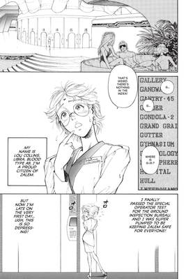 Read Battle Angel Alita  7 Page 9 in English