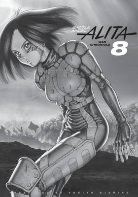 Read Battle Angel Alita  8 Page 3 in English