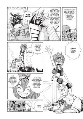 Read Battle Angel Alita  8 Page 8 in English