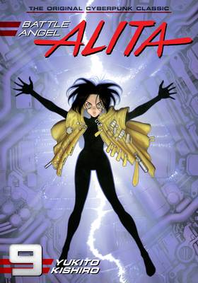 Read Battle Angel Alita  9 Page 1 in English