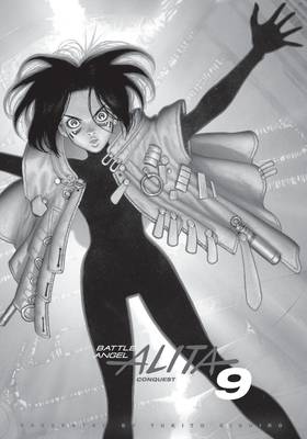 Read Battle Angel Alita  9 Page 3 in English
