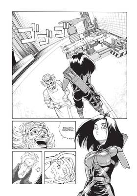 Read Battle Angel Alita  9 Page 6 in English