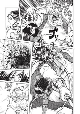 Read Battle Angel Alita  9 Page 7 in English