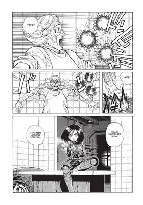 Read Battle Angel Alita  9 Page 8 in English