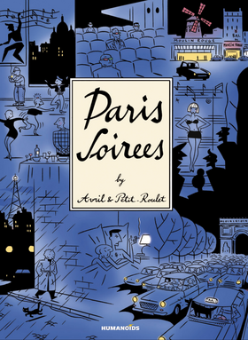 Read Paris Soirees  1 Page 1 in English