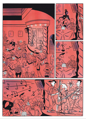 Read Paris Soirees  1 Page 4 in English