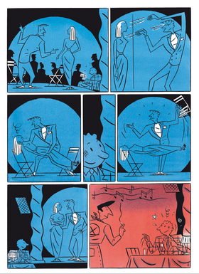 Read Paris Soirees  1 Page 6 in English