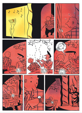 Read Paris Soirees  1 Page 9 in English