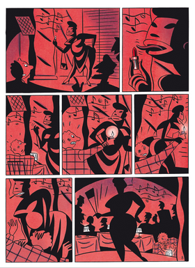 Read Paris Soirees  1 Page 10 in English