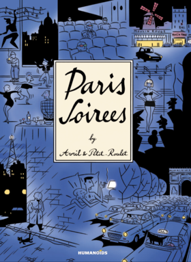Read Paris Soirees  1 Page 1 in English